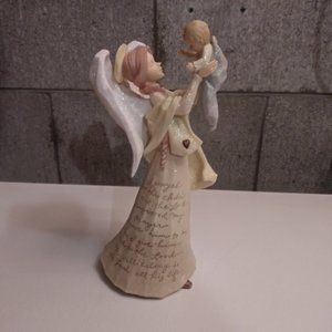 Foundations - Karen Hahn's Angel and Baby Boy Figurine